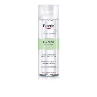 Nước Tẩy Trang EUCERIN Pro ACNE Solution Acne & Make-up Cleansing Water 200ml