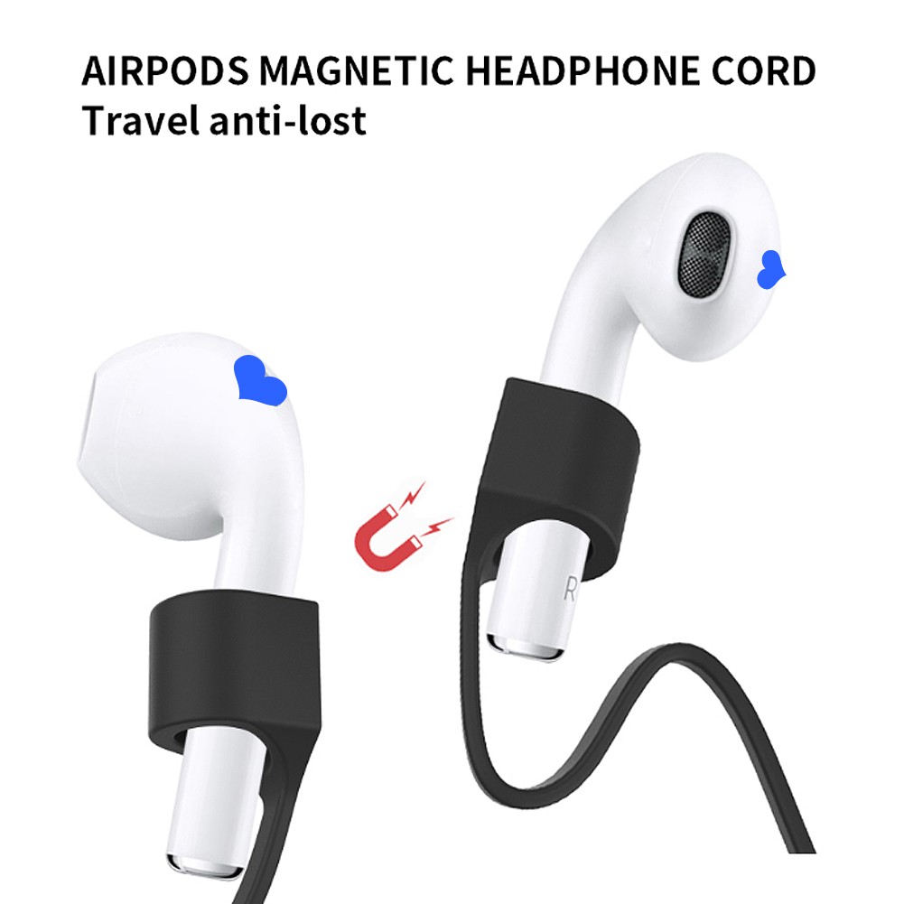 Dây đeo đầy màu sắc chống mất chống thất lạc cho tai nghe Bluetooth Magnetic