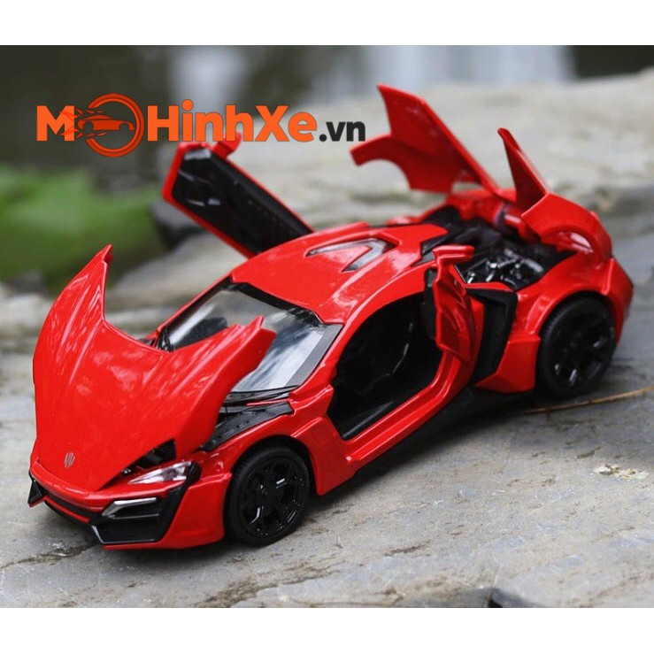 MÔ HÌNH XE LYKAN HYPERSPORT 1:32 MINI AUTO