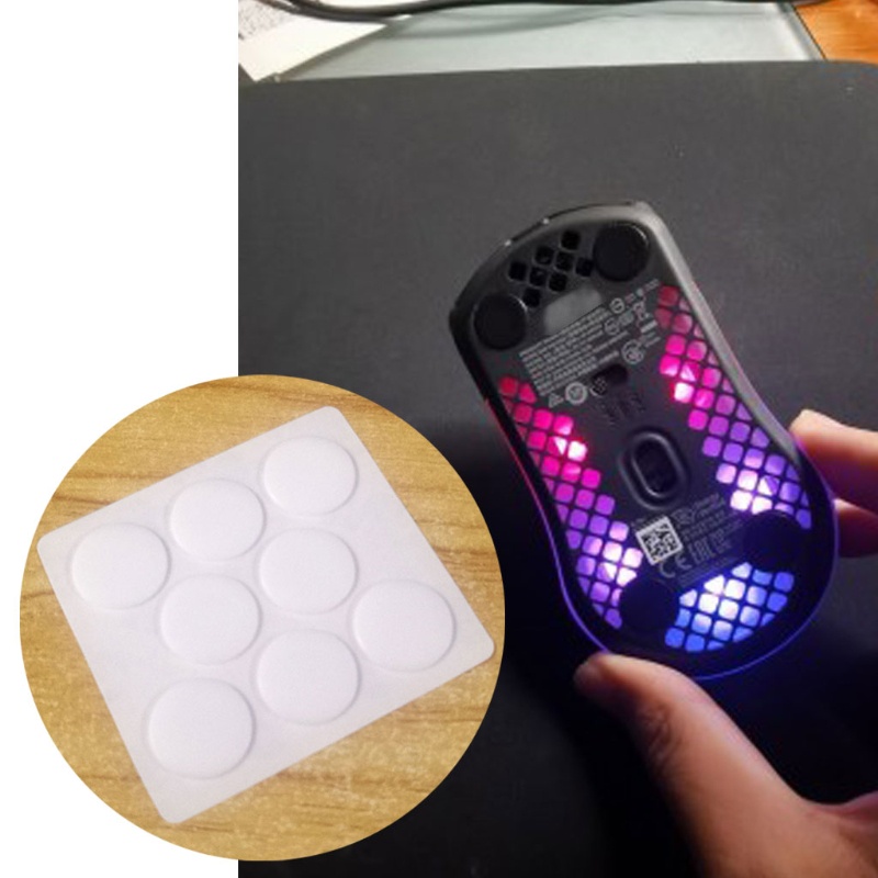Chân Đế Chuột Chơi Game Steel Series AEROX3 Bền Bỉ Chống Mài Mòn