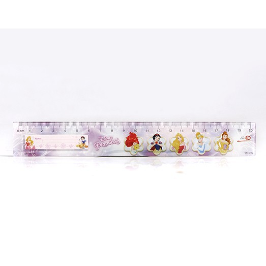 [Chính Hãng] Thước thẳng Điểm 10 Disney Princess SR-029/PR (20 cm)