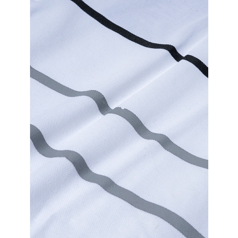 Áo Polo Nam Cao Cấp In 3 Sọc 4MEN PO039 | BigBuy360 - bigbuy360.vn