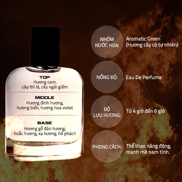 [Mã LTP50 giảm 50000 đơn 150000] Nước hoa nam Gota Iconic 100ml chính hãng | BigBuy360 - bigbuy360.vn