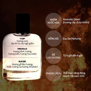 Nước Hoa Nam Gota Iconic 100ml