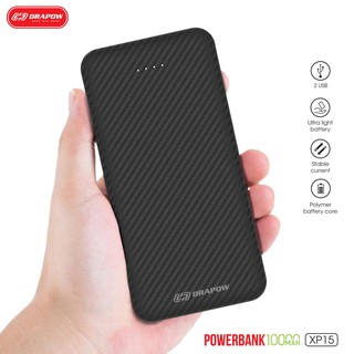 Pin dự phòng DRAPOW XP15 10000mah