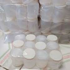12 hũ yaourt 90ML/ 5 hũ sữa chua nhựa 120ML