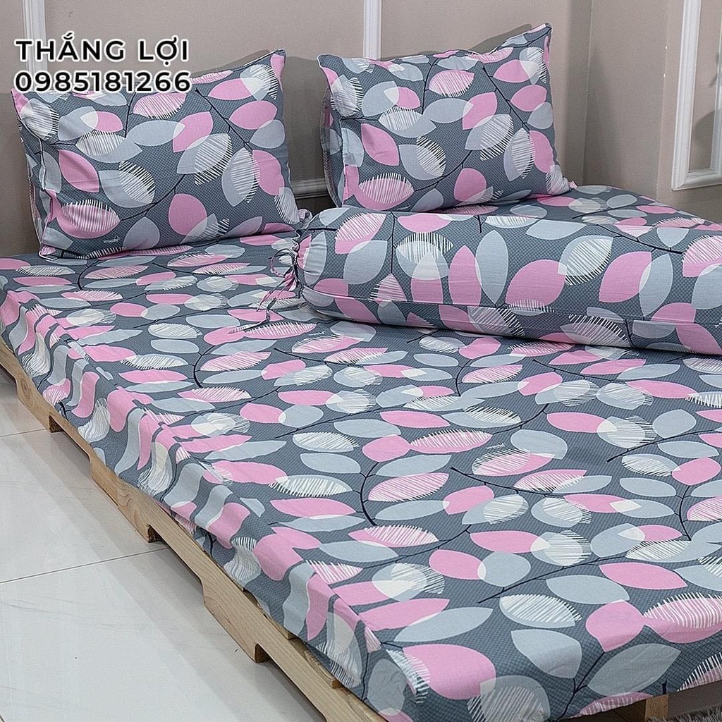 Vỏ Gối Cotton Thắng Lợi Chính Hãng cỡ 50x70, 40x60 mềm mịn