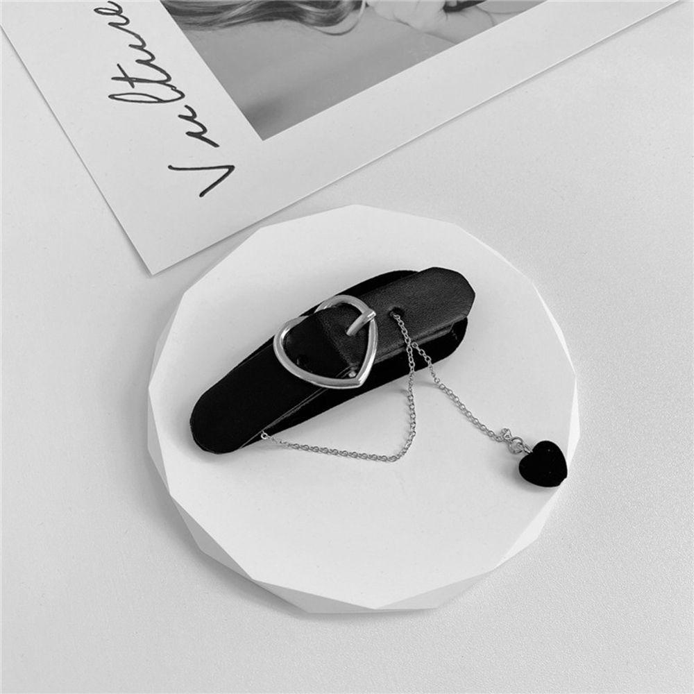 JARRED Kẹp Tóc Hình Nơ Phong Cách Punk Ngọt Ngào Cho Nữ