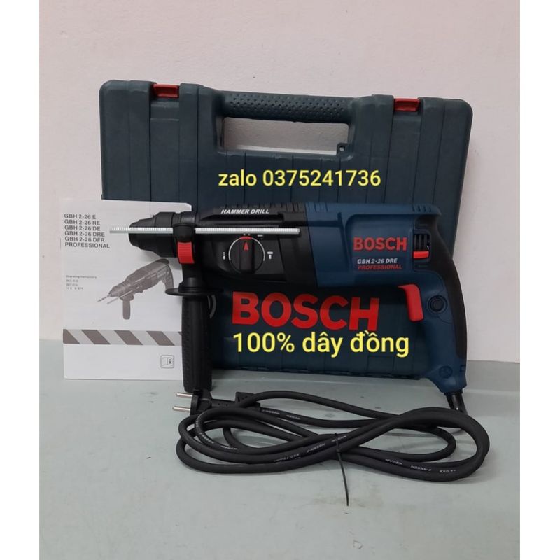máy khoan,đục bê tông 226 hàng cao cấp 100%dây đồng