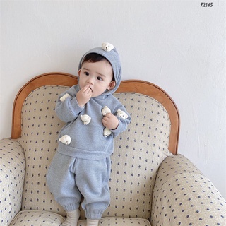 Bộ len Gấu cho bé