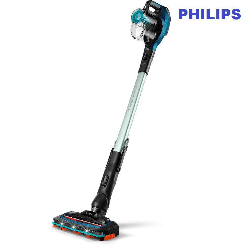 [Mã ELHA10 giảm 6% đơn 5TR] Máy hút bụi không dây dạng cán Philips FC6728, Hàng phân phối chính hãng