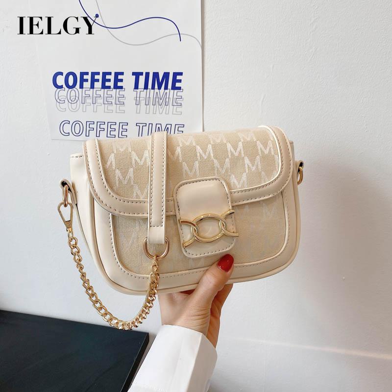 Ielgy Túi Xách Đeo Vai Phong Cách Pháp niche Chất Lượng Cao Cho Nữ