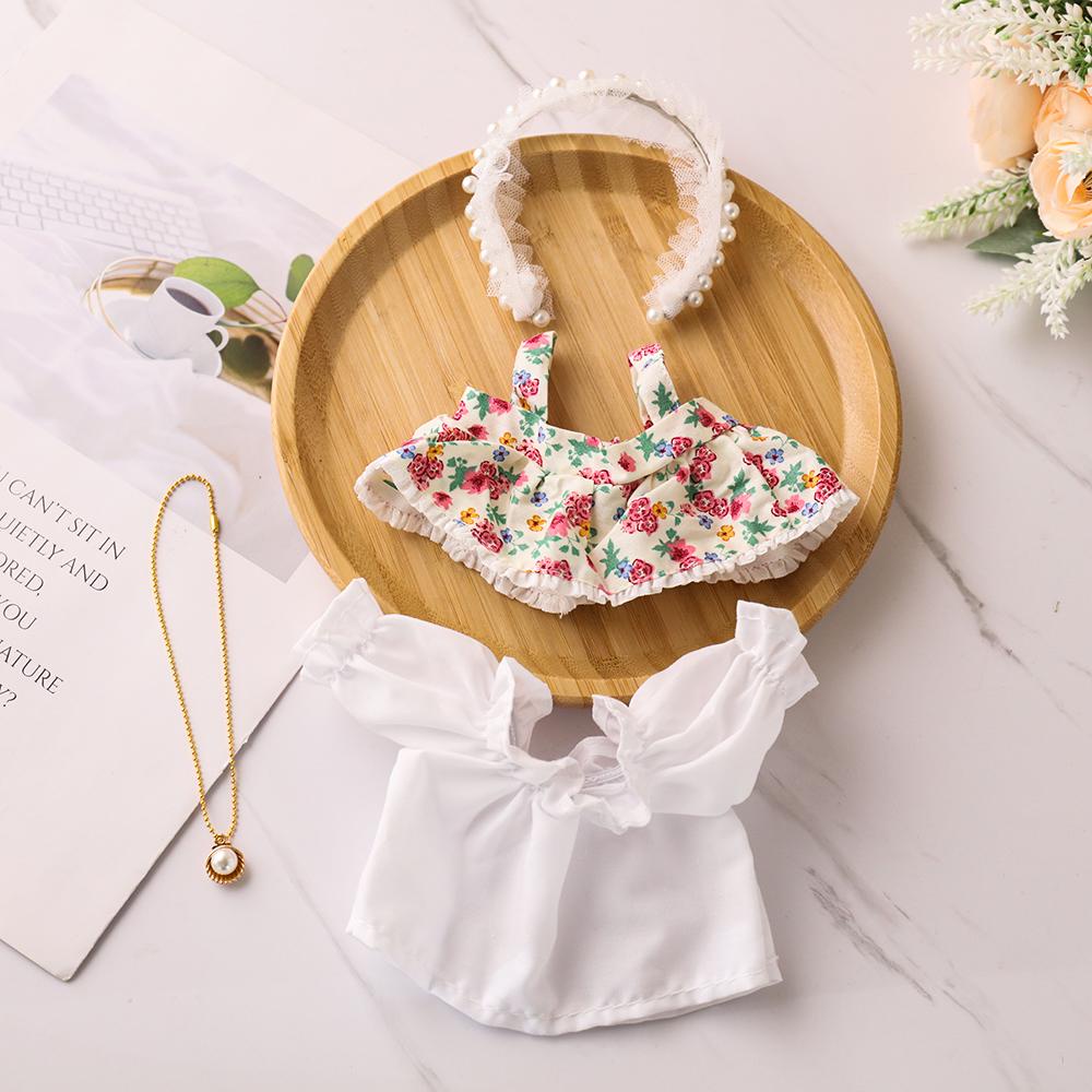 Quần Jeans Đồ Chơi Búp Bê 20cm Màu Sắc Cầu Vồng