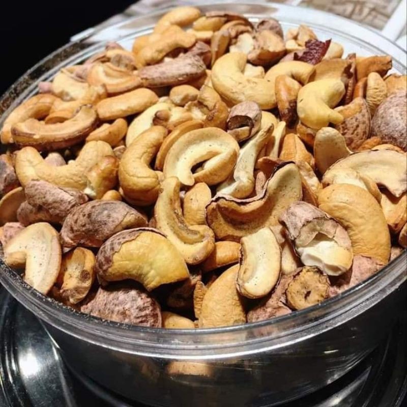 HẠT ĐIỀU VỠ RANG (100G)
