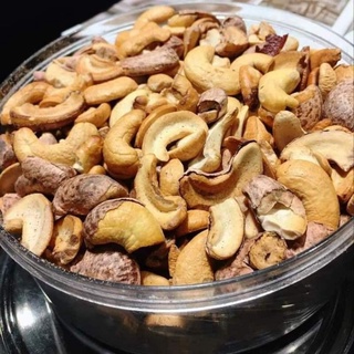 Hạt điều vỡ rang
