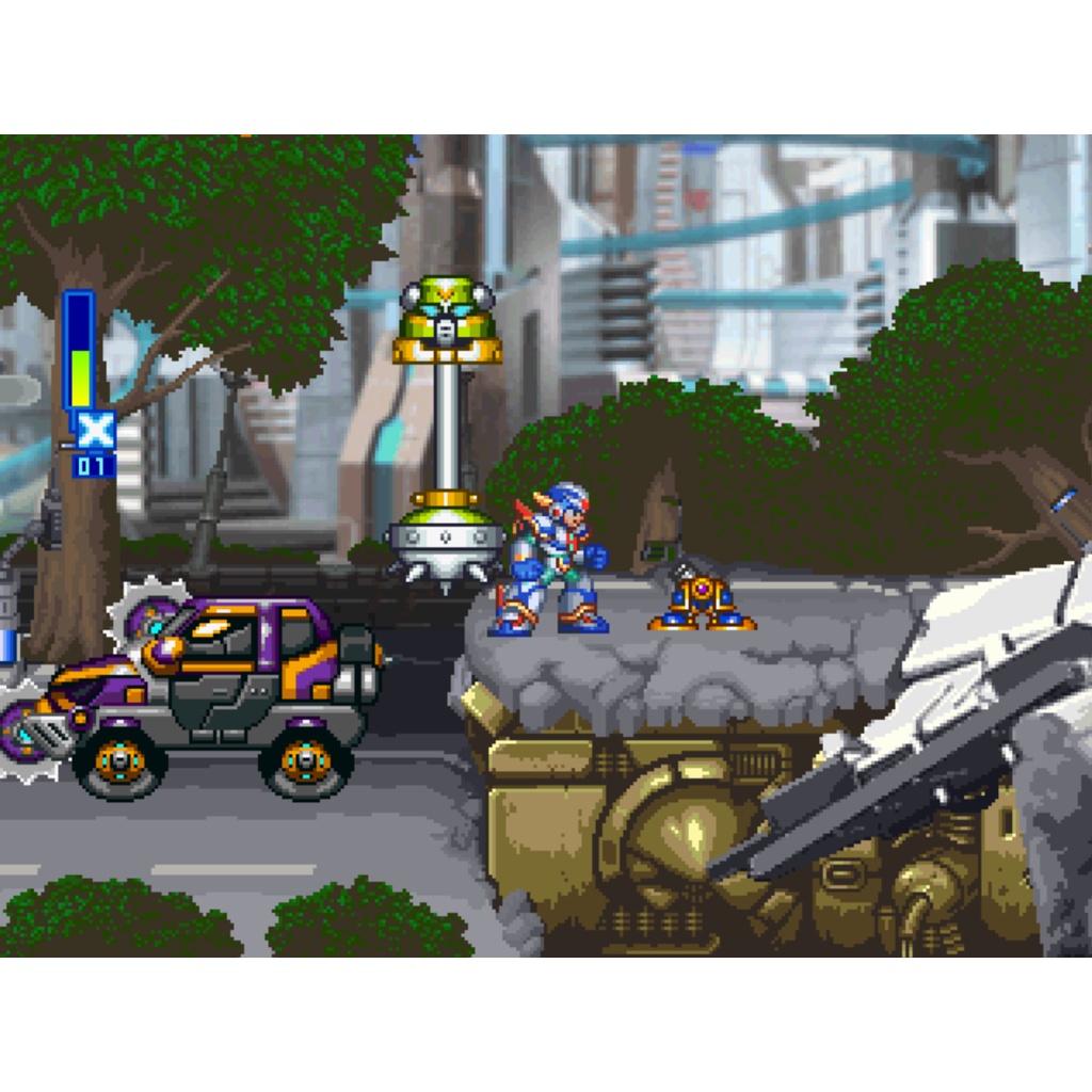 Game ps1 Megaman x5 no brand