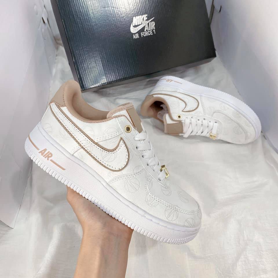 Giày Thể Thao Nữ Ngô Thắng Forc Junior Trắng