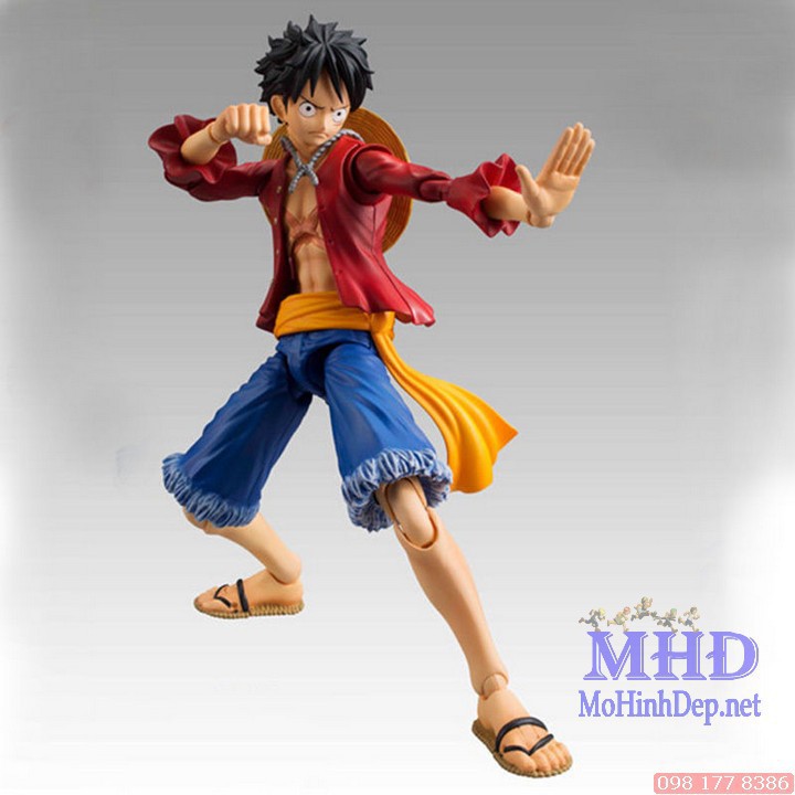 [MHĐ] Mô hình Figma Monkey D. Luffy - One Piece