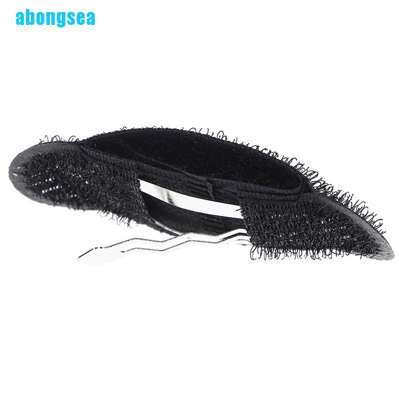 Abongsea 2PCS bump it up volume hair insert clip back beehive marking style tool holder