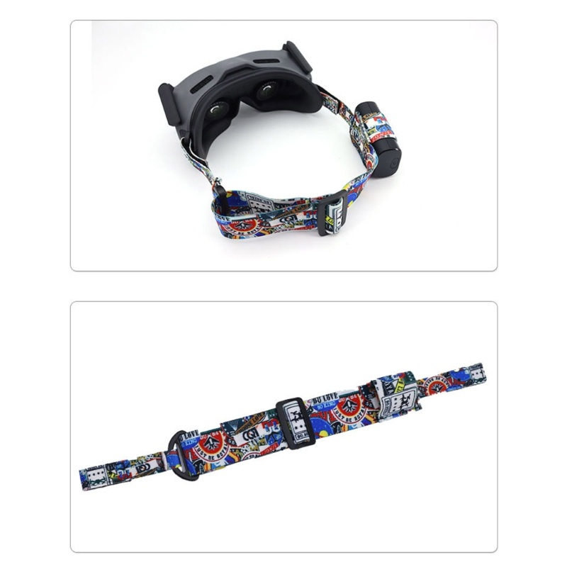 Dây Đeo Họa Tiết Hoạt Hình Graffiti Thay Thế Cho Drone Avata G2