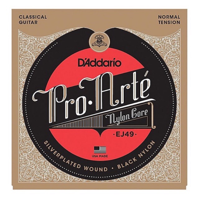 Dây đàn guitar classic D addario  pro arte EJ49 EJ27N EJ45 EJ46 EJ48 dây đàn guitar cổ điển nylon chất lượng Enzi