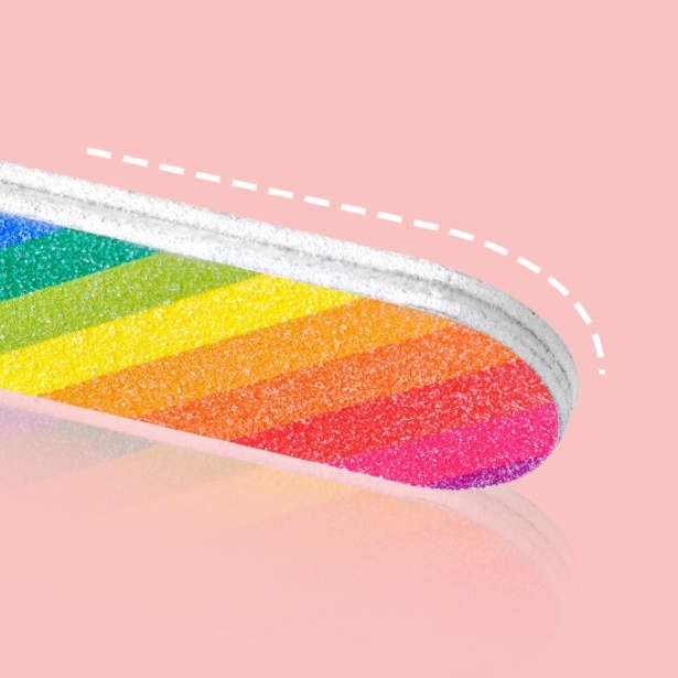 Dũa móng tay 2 mặt dài 18cm Clovershop68