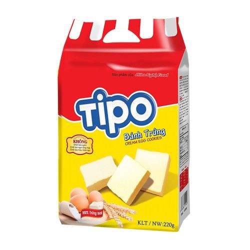 Bánh Trứng Tipo Túi 220g