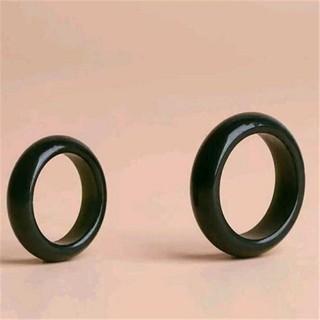 Nhẫn Đính Đá Sapphire Đen Hình Cờ Lê Cho Cặp Đôi