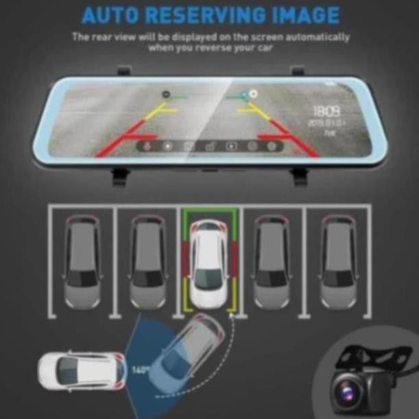 Camera Hành Trình xe ô tô 💥uy tín💥 Màn Hình Cảm Ứng 9.66 Inch Ips 1080p Full Hd Cho Xe Hơi | BigBuy360 - bigbuy360.vn