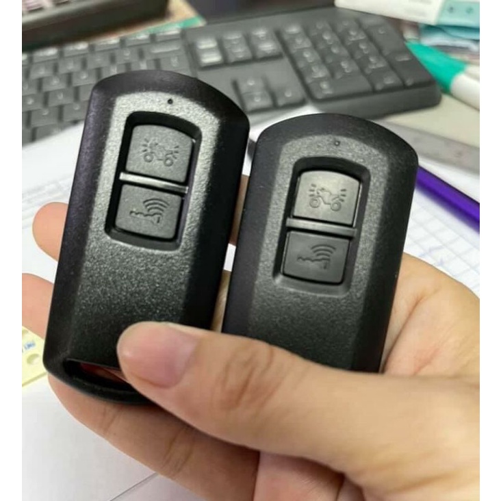 Vỏ chìa khoá Smartkey Airblade Lead Vision 2 nút