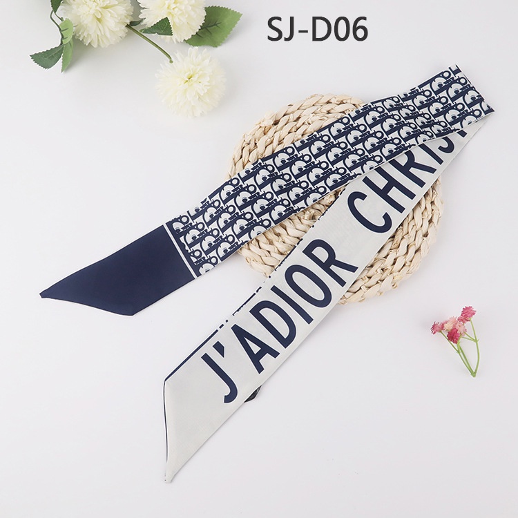 Khăn Quàng Cổ / Túi Xách Bằng Lụa Cỡ Nhỏ Trang Trí Dây Ruy Băng Dài 24 Giờ