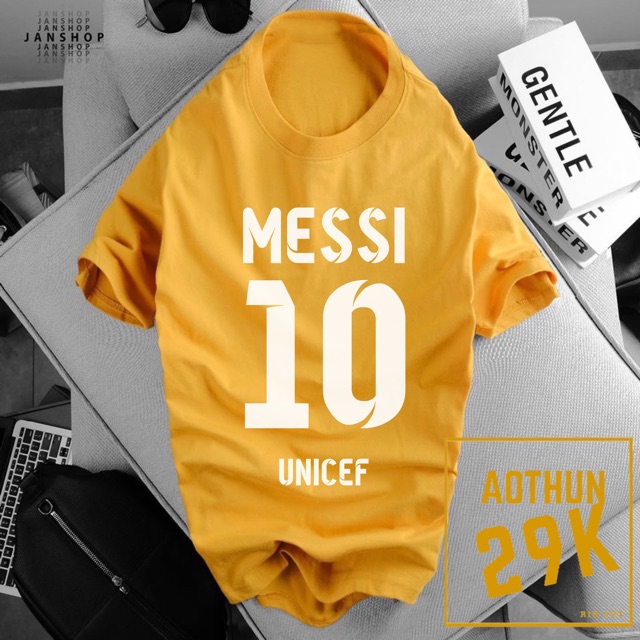 ALBUM 696 - ÁO THUN UNISEX MESSI SỐ 10