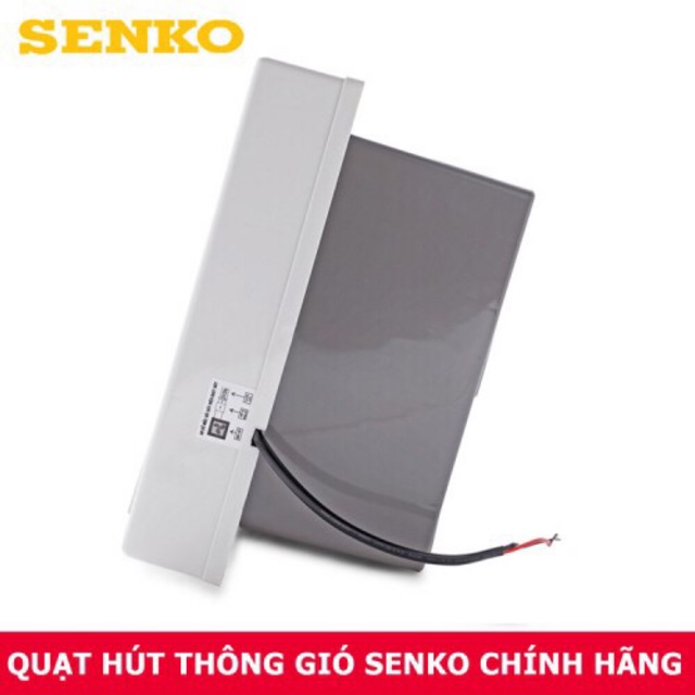 Quạt hút thông gió 35W Senko H200 Chính hãng Bh 12 tháng