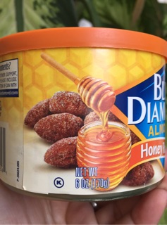 Hạnh nhân tẩm mật ong Blue Diamond