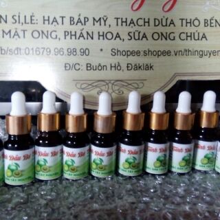 1 Lọ 10ml _Tinh dầu bơ nguyên chất 100%