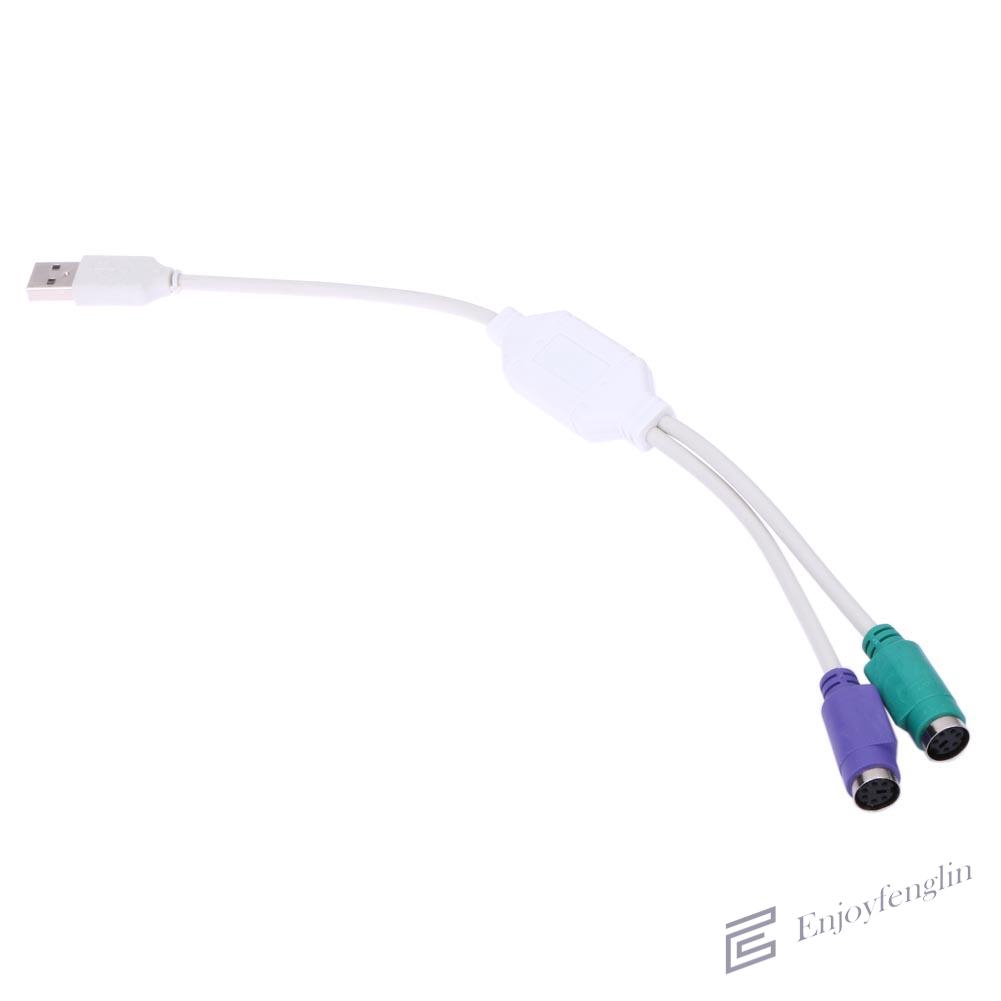 Cáp Chuyển Đổi Usb Sang Ps2