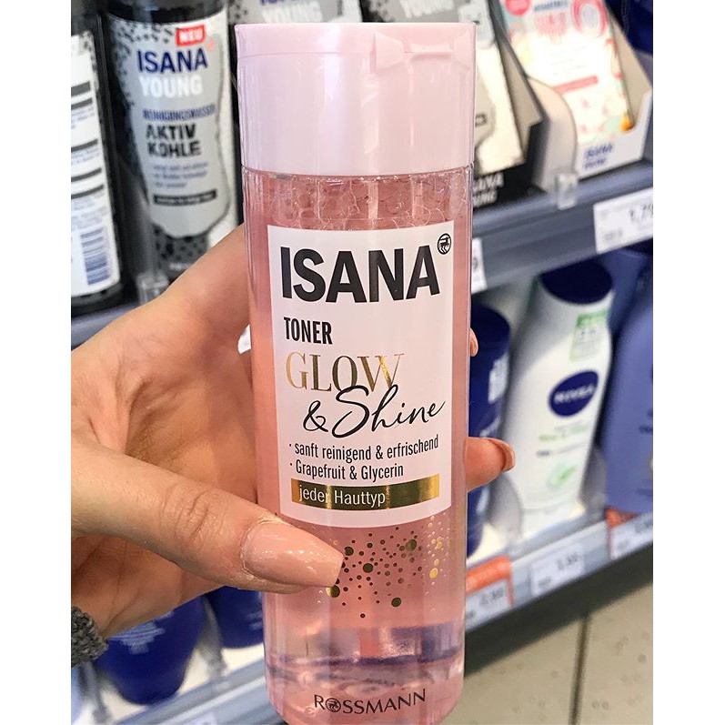 isana toner