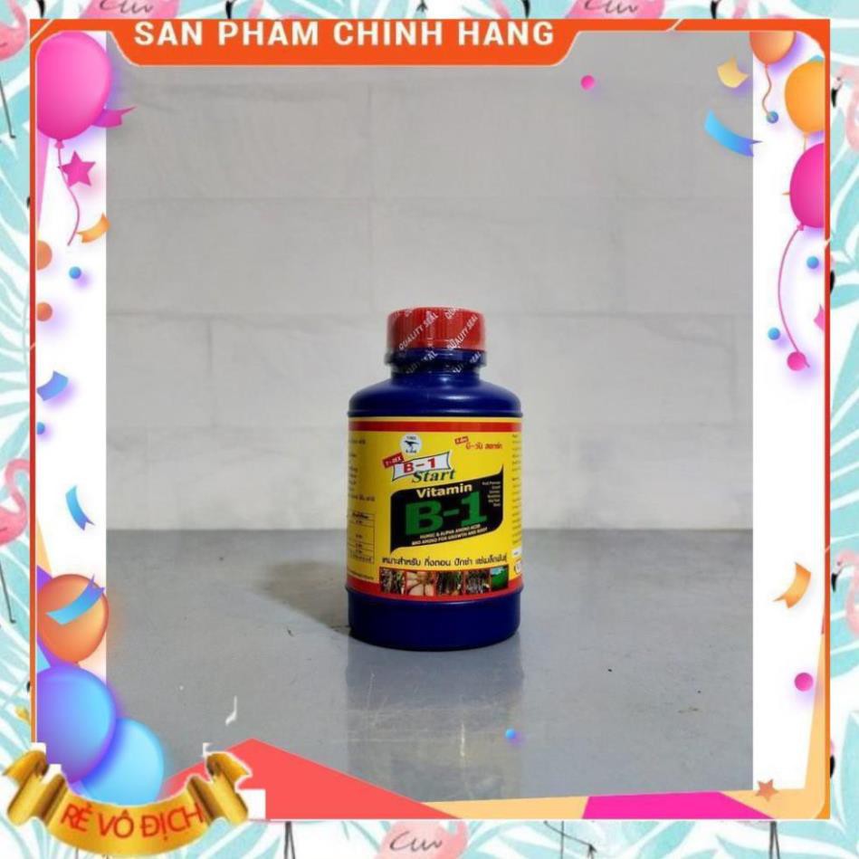 [Siêu rẻ] Vitamin B1 Thái Lan Thúc Ra Rễ, Dưỡng Cây Hoa Lan, Hoa Hồng Chai 100ml Hàng Chuẩn