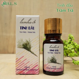 Tinh dầu Tràm Trà Úc nguyên chất Lam Hà - 10ml