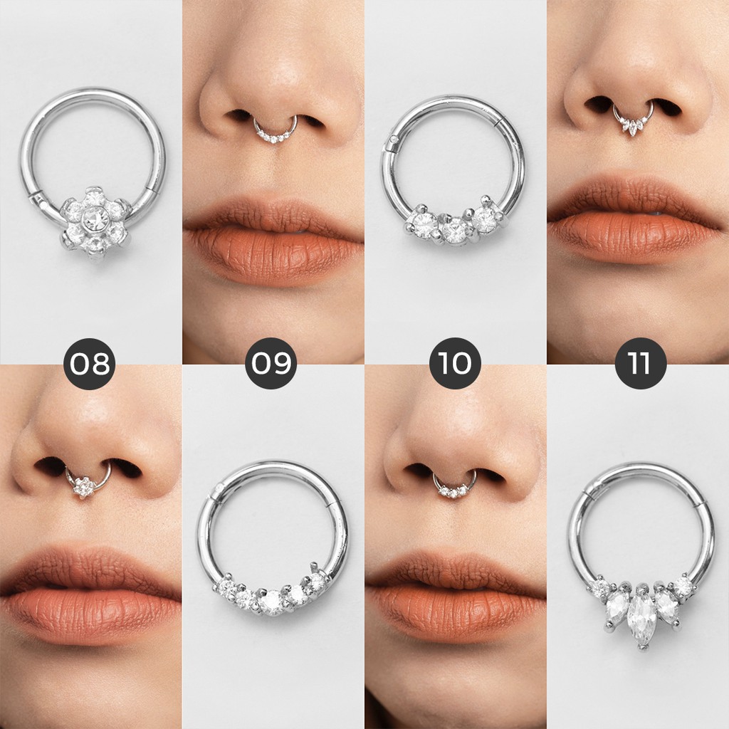 BST Khuyên mũi cơ bản