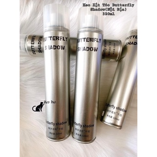 Keo gôm xịt tóc butterfly shadow 320ml -600ml( xịn) t