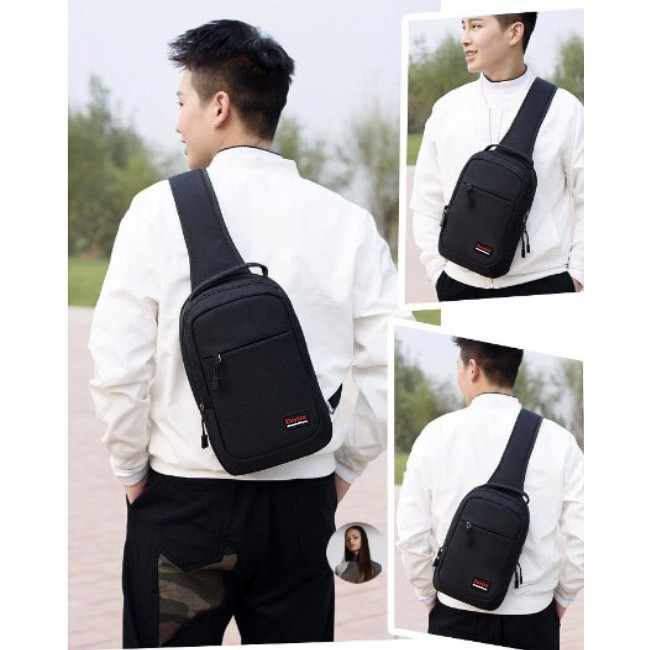 Túi đeo chéo 2 ngăn lớn tiện ích KDR-TDC234 Kodoros | BigBuy360 - bigbuy360.vn