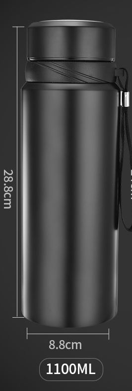 [Rẻ vô địch] Bình Giữ Nhiệt Inox Dày 1L Có Lõi Lọc Trà Giữ Nhiệt Trên 11h | BigBuy360 - bigbuy360.vn