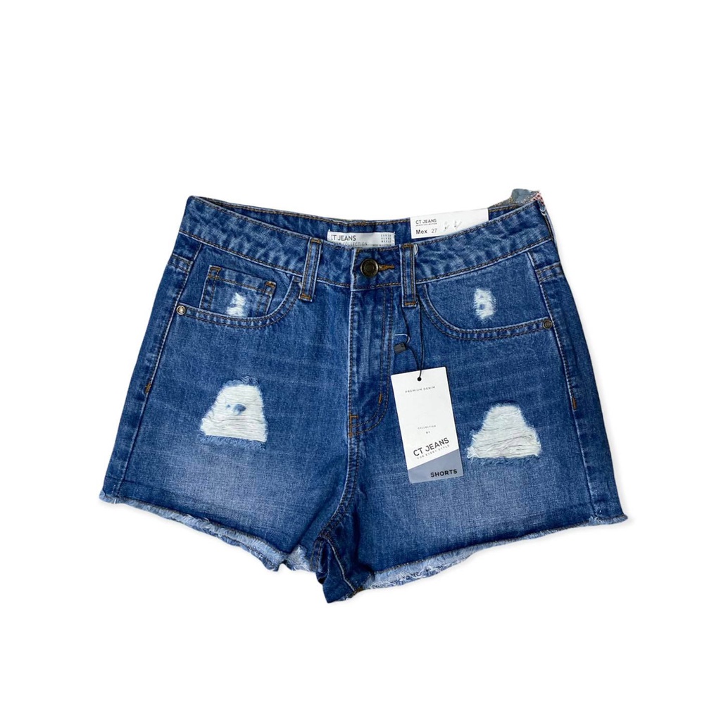 QUẦN SHORT JEAN NỮ C.T JEAN VNXK