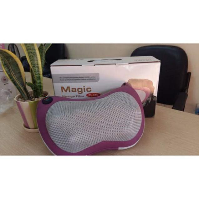 Gối massage hồng ngoại Magic Pillow PL 819