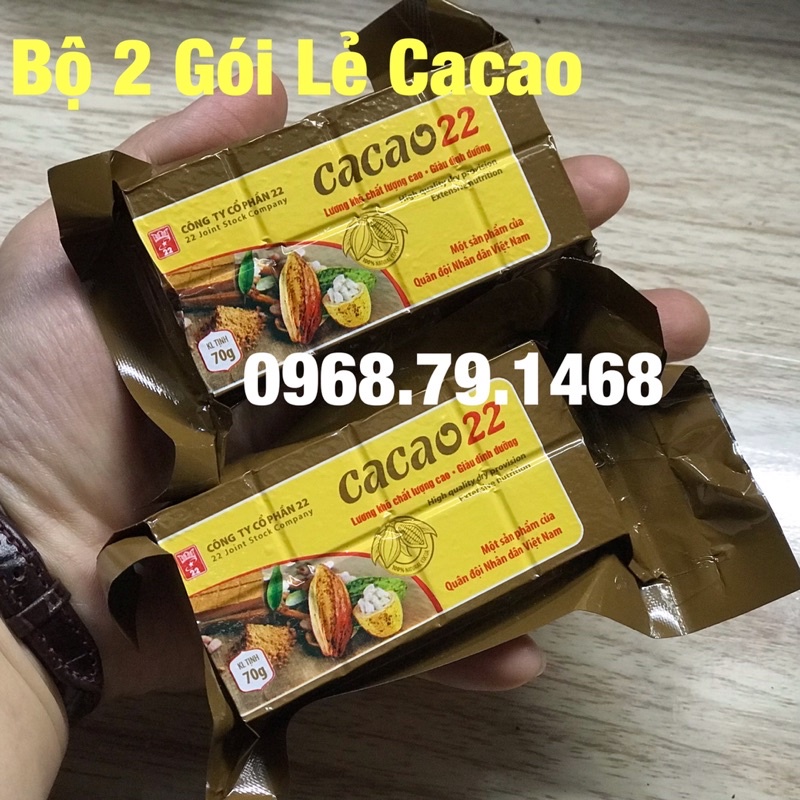 Bộ 3 Vị 6 Gói Lương Khô QĐ