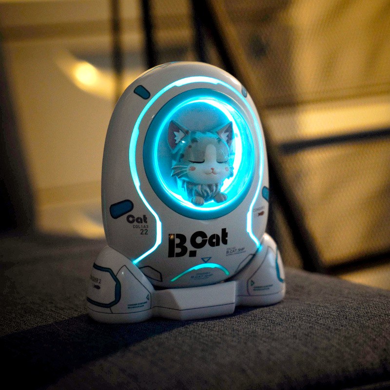 Sạc dự phòng hình chú cún shiba inu / mèo đáng yêu