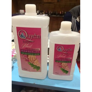 Chai dung dịch axiton 1000ml dùng trong làm nail