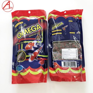 Thức ăn cho cá cảnh - cám thái omega 100g