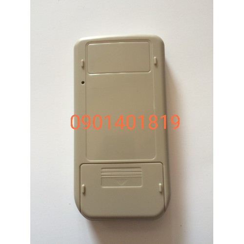 Điều khiển máy lạnh Mitsubishi lùn